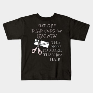 Funny Hairstylist Gifts Hairdresser Funny Barber Hair Quote Cosmetologist Graduation Gifts Kids T-Shirt